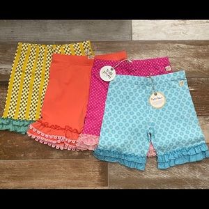 Wildflowers shorties